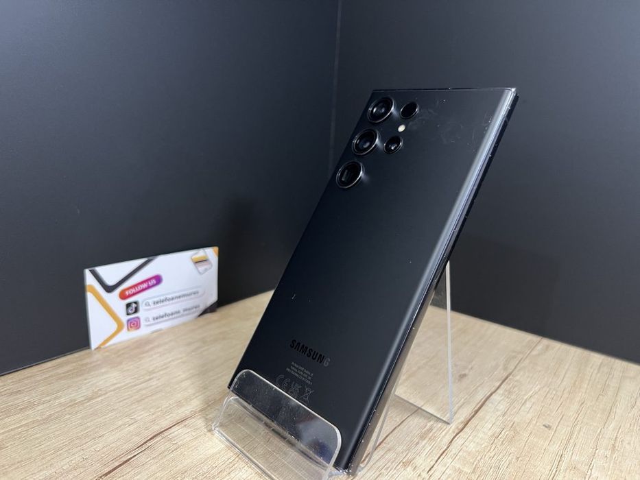 Samsung Galaxy S23 Ultra 512Gb Phantom Black Second-Hand Satisfăcător