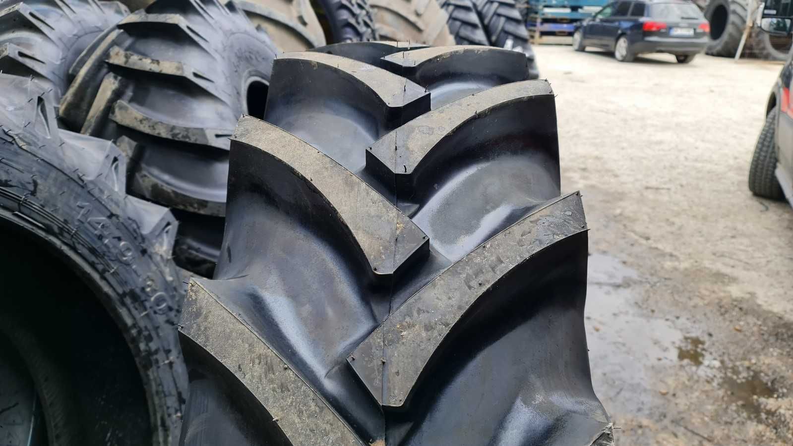 Anvelope noi 14.9-28 OZKA 14 pliuri cauciucuri pentru tractor FIAT