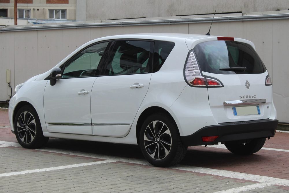 Renault Scenic 2015 BOSE