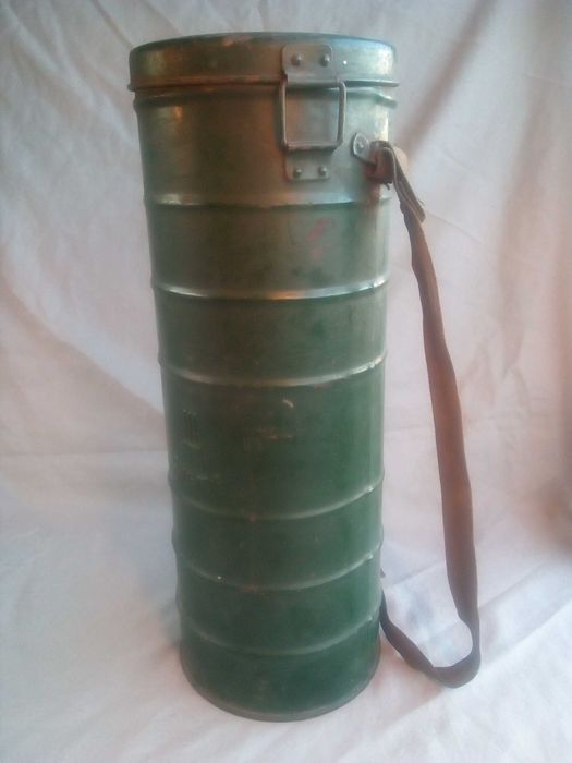 Противогаз,Кутия,Български,Хема,Втора Световна