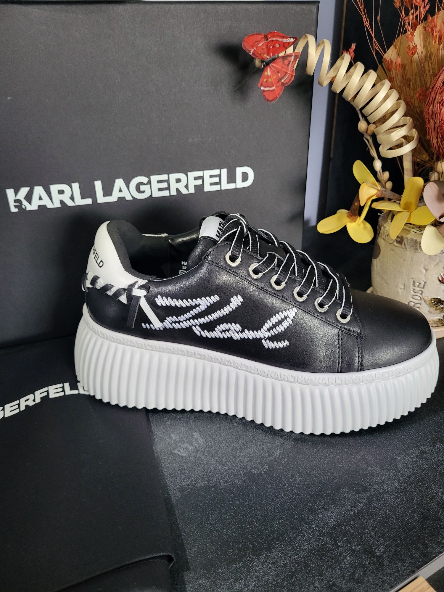 Дамски Оригинални Сникърси Karl Lagerfeld