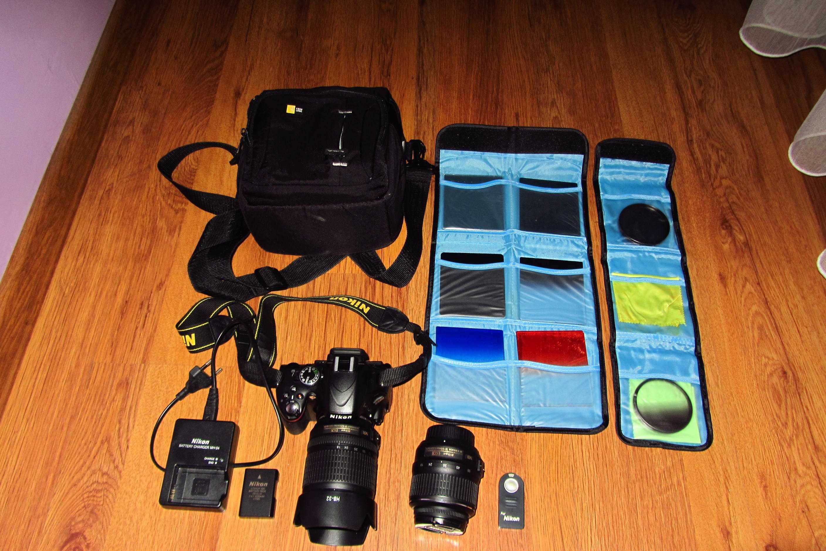 Nikon D5100 Китов обектив + 18/105 перфектен и много запазен