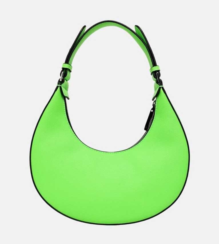 чисто нова чанта- KARL LAGERFELD-Colour Neon Green