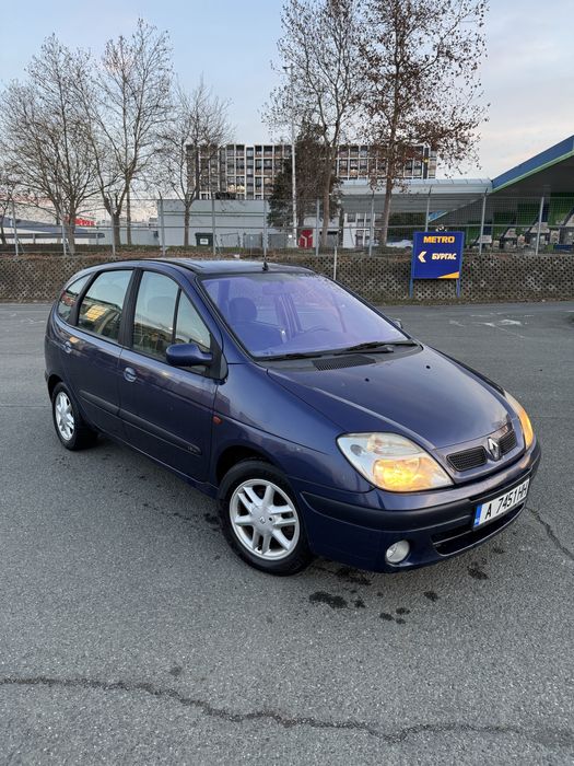 Renault Scenic 2001 бензин АВТОМАТИК