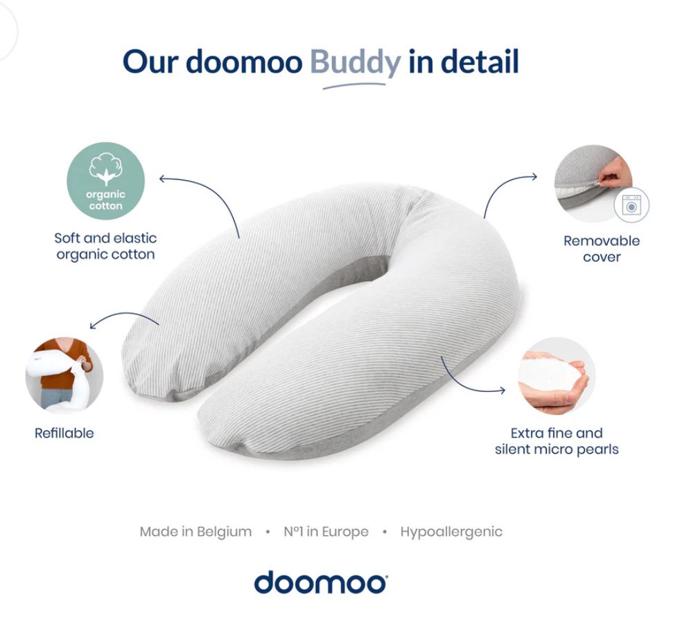 Възглавница за кърмене и бременни Doomoo Buddy
