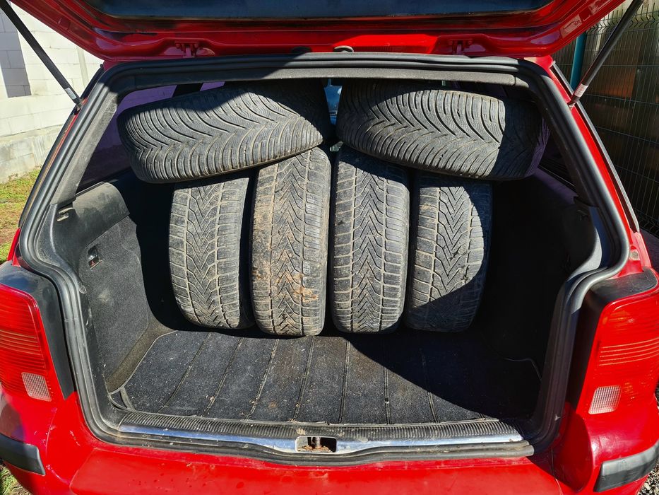 Jante 5x112 R16 VW Passat, Audi, Skoda, Mercedes 205 55 16 iarna