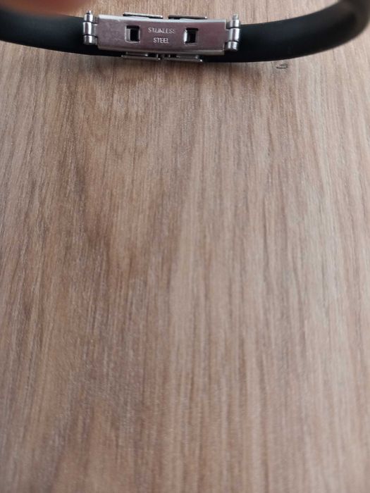 Оригинална стоманена гривна VERSACE / Версаче