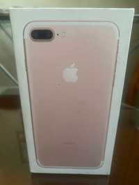 коробка от iPhone 7 розовое золото