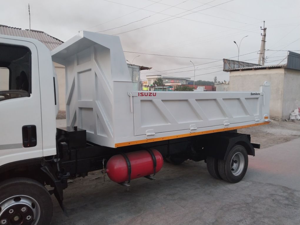 Isuzu samasval bört yasash oʻrnatish hizmatlari
