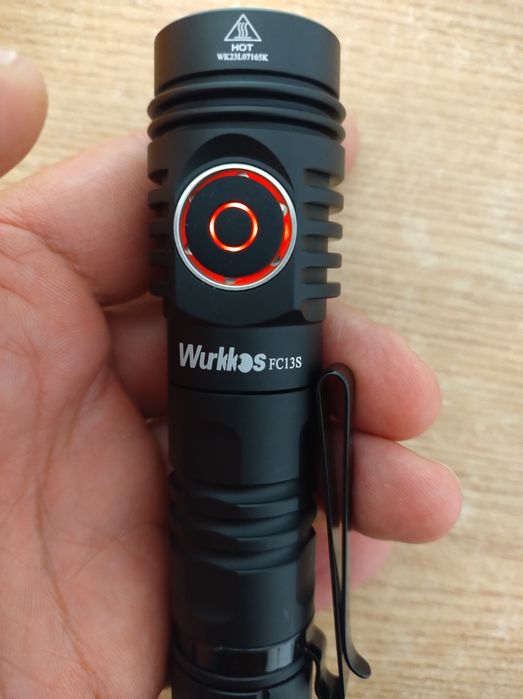 Lanternă tactică Wurkkos FC 13 s