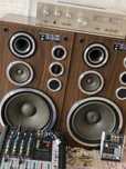 Boxe Unitra, mixer, statie audio