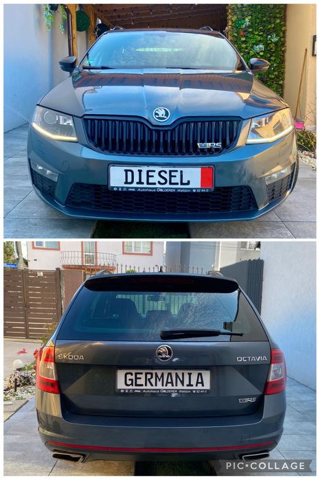 Skoda octavia VRS  model 2015 2.0TDI automata 184cp fara adblue germai