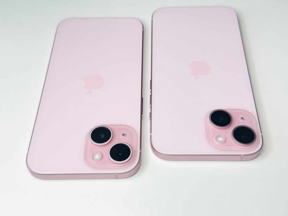 НОВИ! Iphone 15 128GB Pink Гаранция 1 година