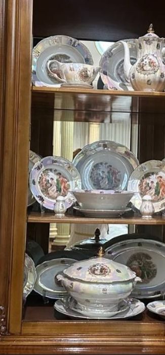 Столовый и чайный сервиз МАДОННА НА 6 ПЕР