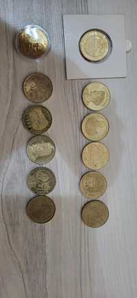 Colectie monede 50 bani aniversare