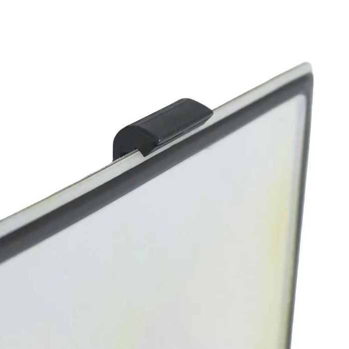 Set suport numar inmatriculare auto fara rama / slim / invizibil