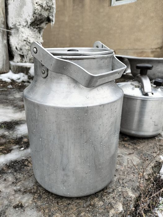 Алюминиевый ыдыстар