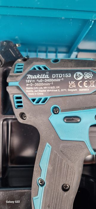 Makita impact ,multicutter pe acumulator.