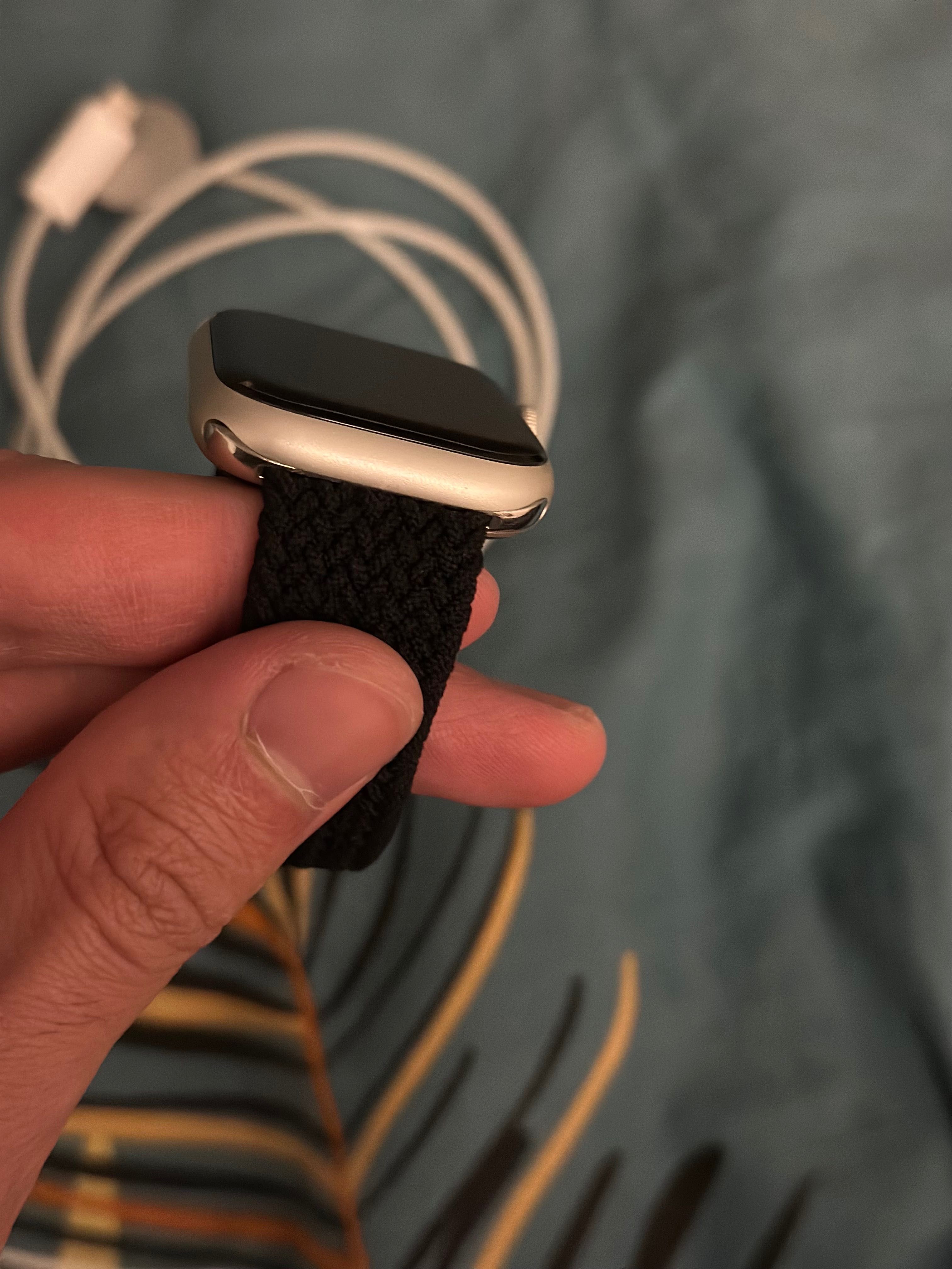 Apple Watch Series 7 45mm(Starlight)