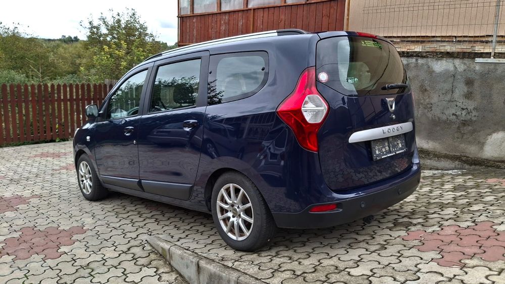 Dacia Lodgy/Benzina/An 2015/Euro5/Stare Impecabila