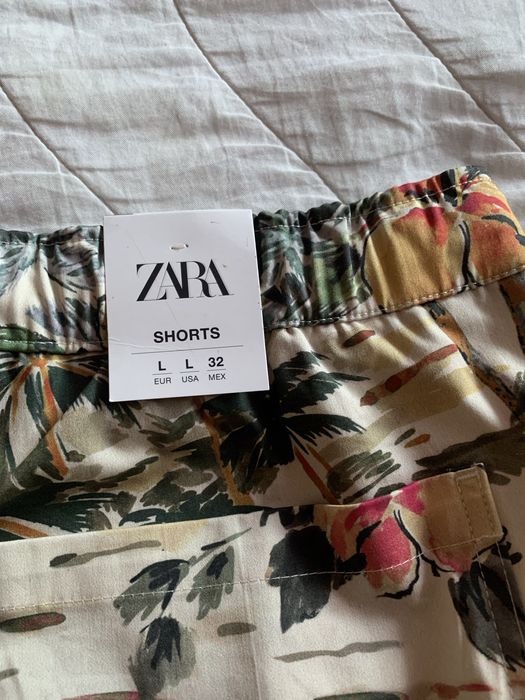 Къси панталони ZARA