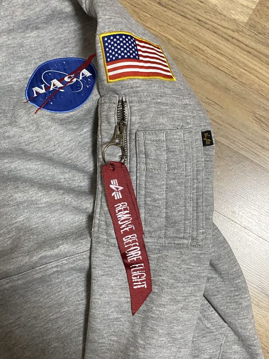Мъжки суичър Alpha Industries x NASA