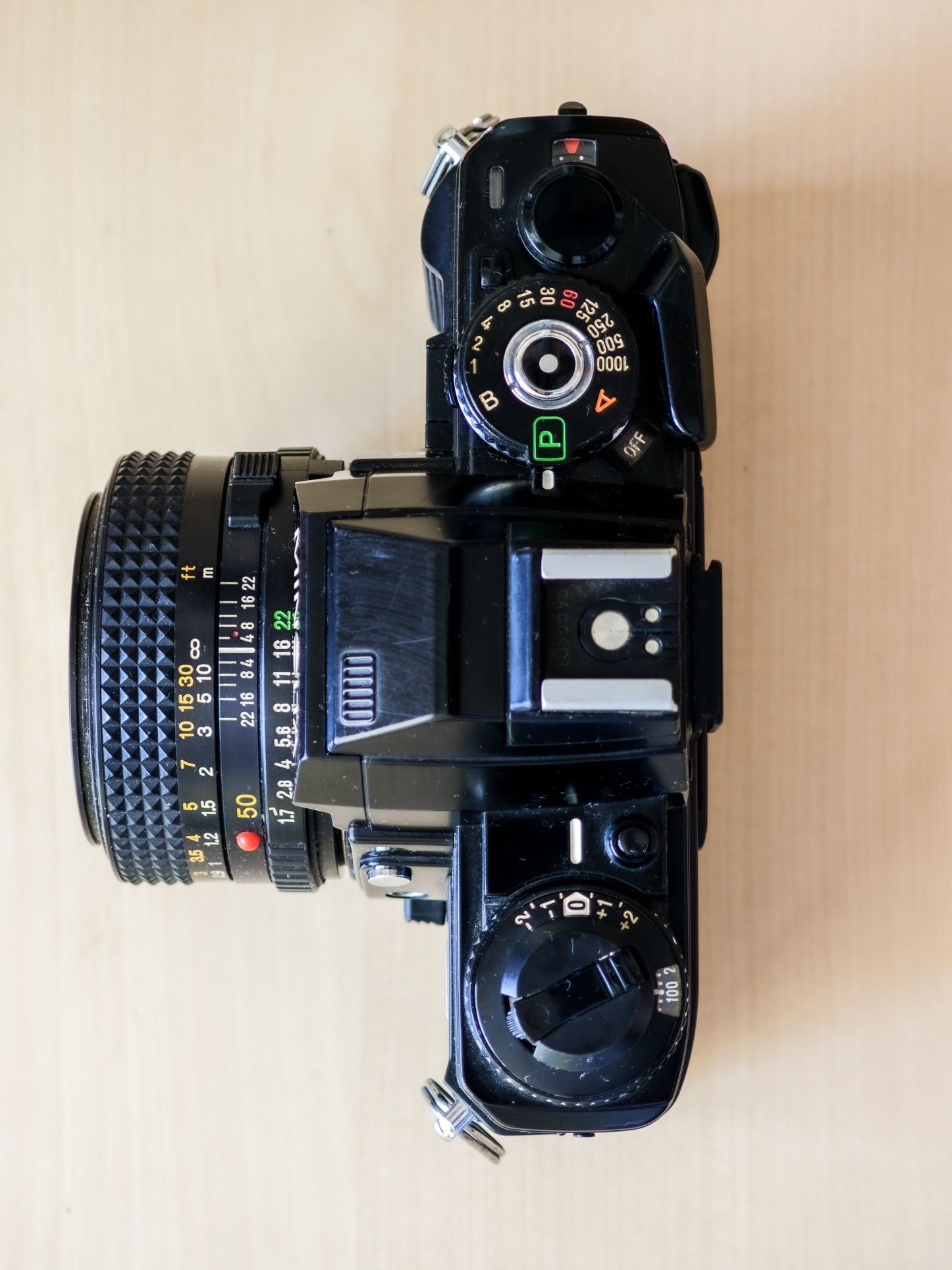 Minolta X700 (50mm F1.7)