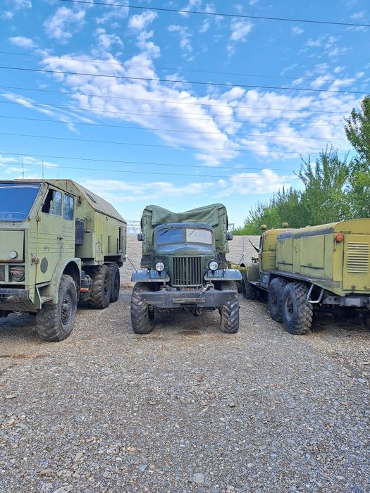 Dac Kraz Aro Zil 444 T 665 T