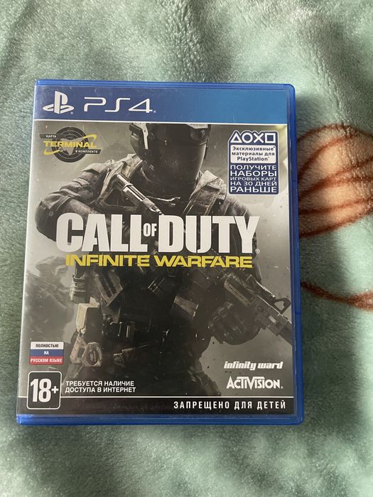 Продам игру call of duty infinite warfare