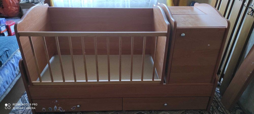 Детско  креватче