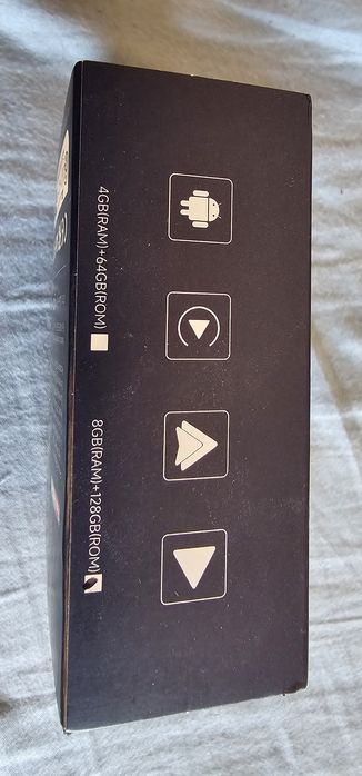 Carlinkit Android AI за автомобили Ambient QCM6125 мултимедия