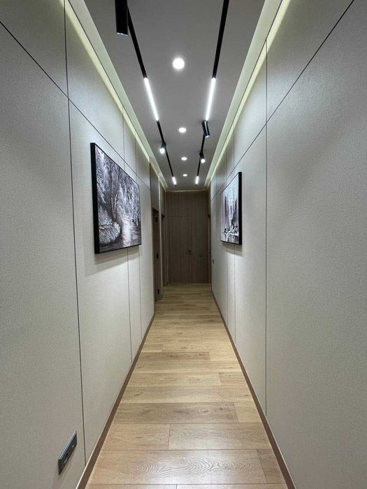 (Добрый) O'z Mahal Новомосковская, 117 м², 4/4/14, Кадастр в процессе