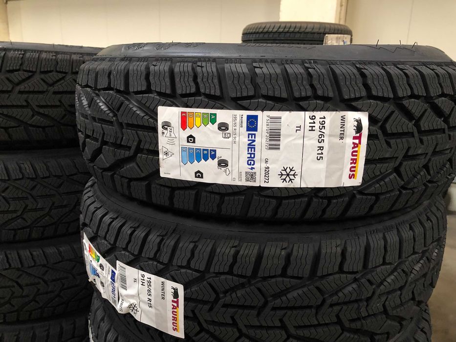 Cauciucuri noi 195/65 R15 TAURUS Winter, anvelope iarna Renault, Ford