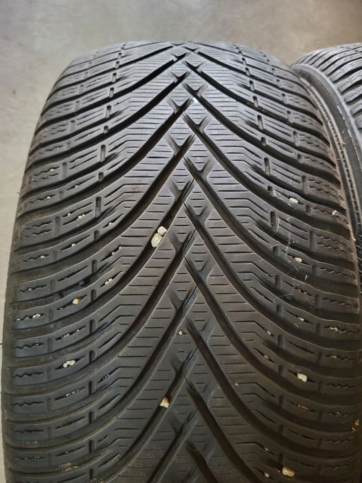 2 anvelope 235 55 R 17 Kleber iarna