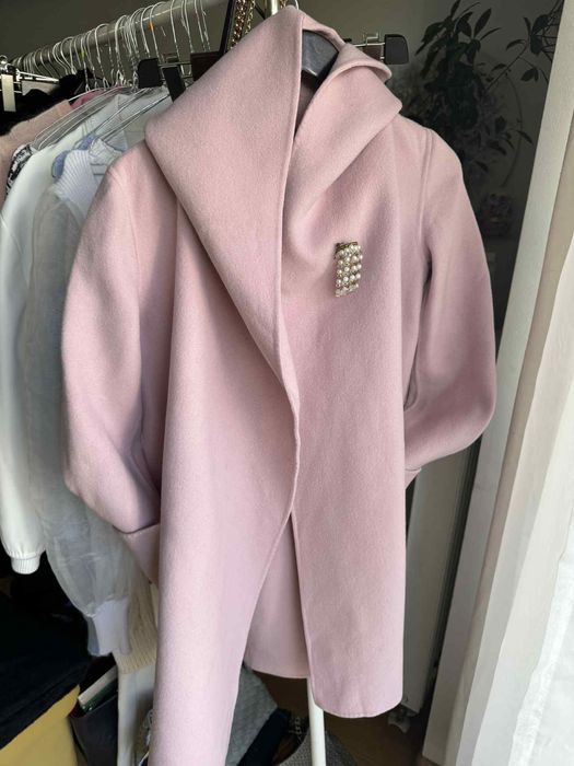 Palton Max Mara, 90% lana,10% cashmere numar S