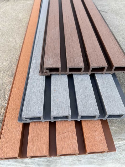 Riflaj exterior wpc lungime 290 cmx20 cm latime