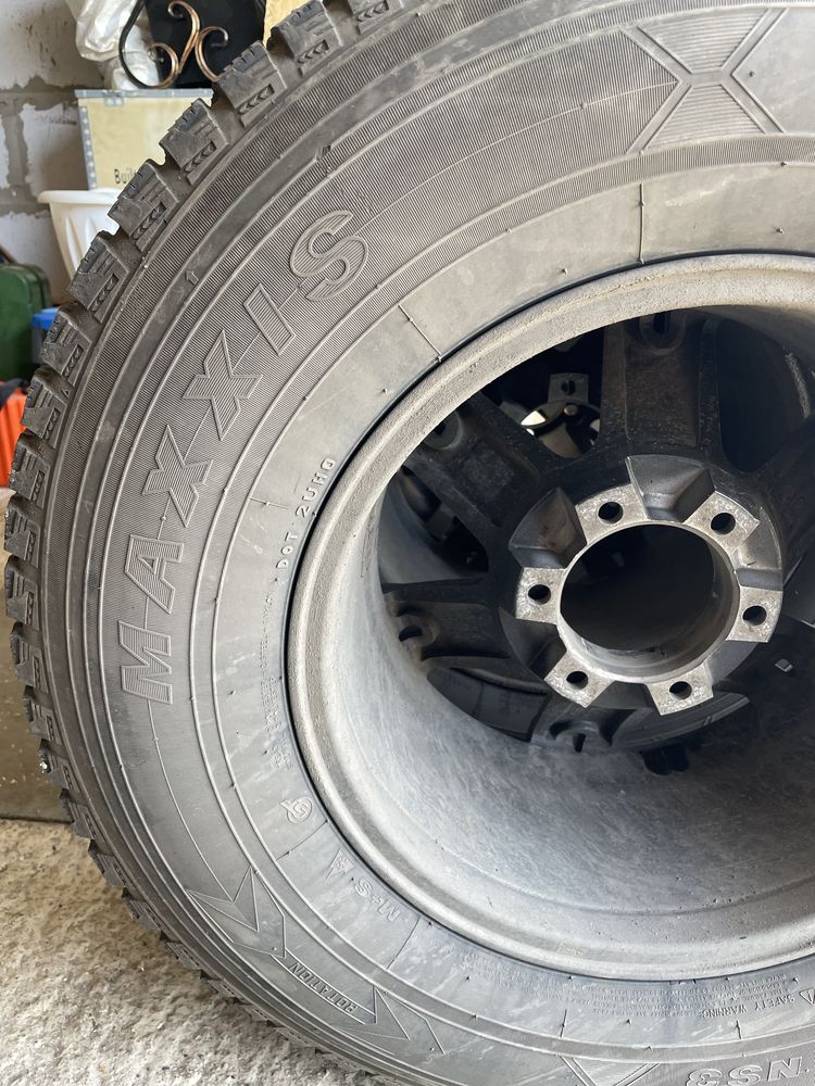 Шины 265/ 70r 16.