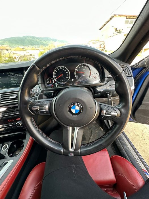 BMW F10, M5 На части
