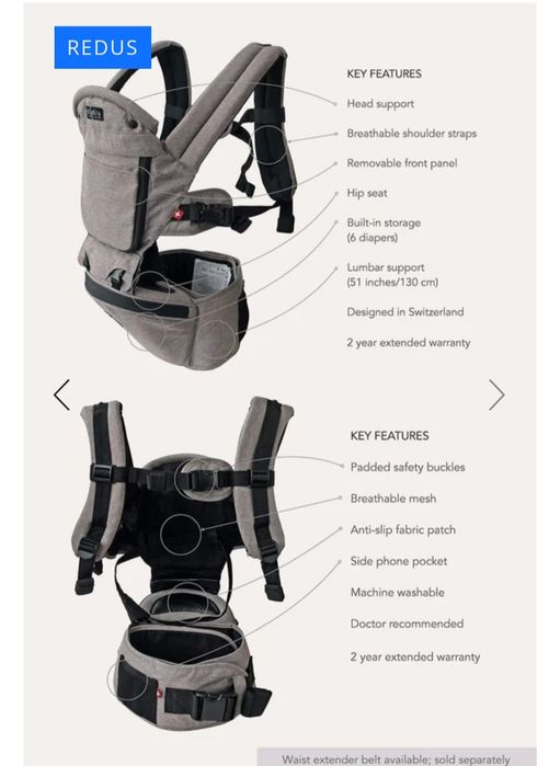 Marsupiu bebe Miamily