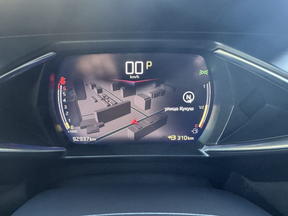 DS 3 crossback performanse line