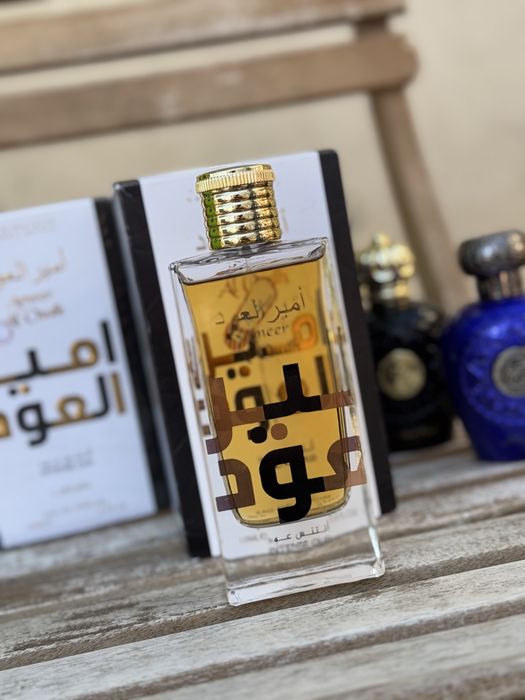Parfum arabesc Lattafa Ameer Al Oudh – apă de parfum, 100 ml