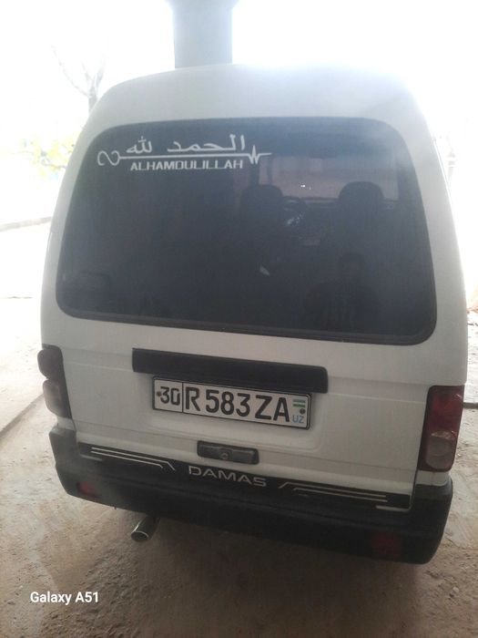 Damas 2012 holati zor