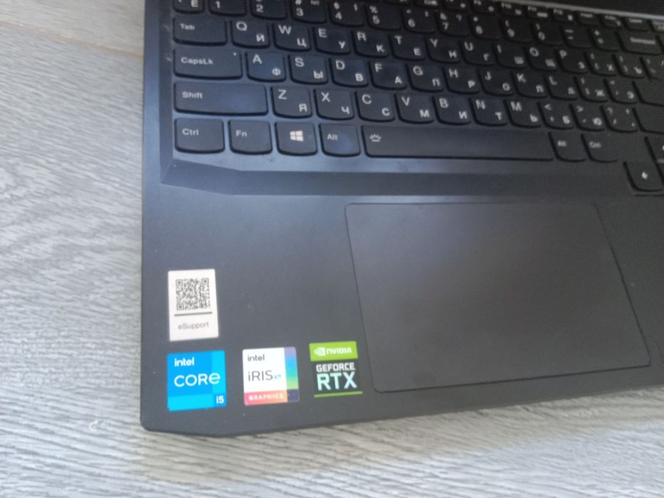Игровой ноутбук Lenovo ideapad gaming