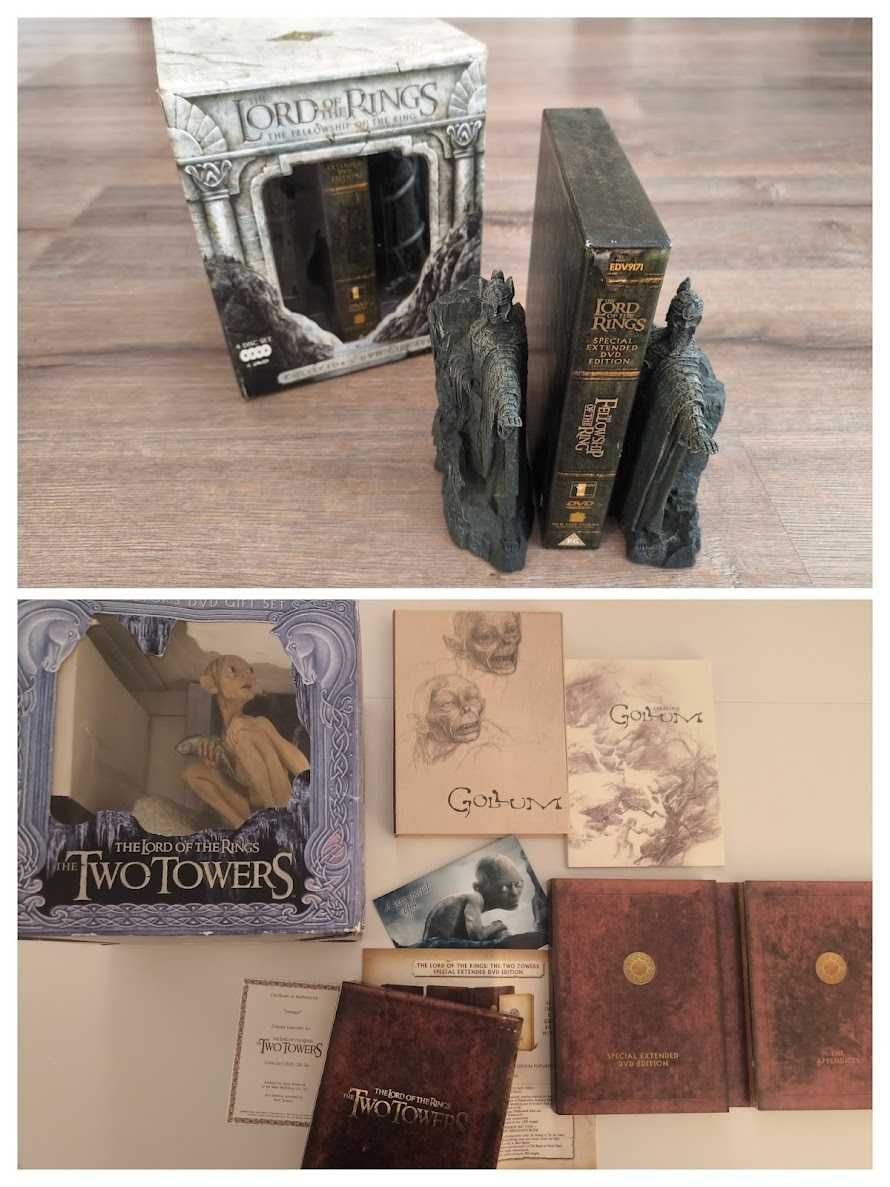 The Lord of the Rings the Fellowship of the Ring DVD Collector’s Set