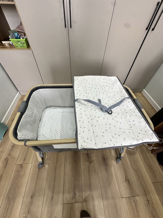 Продам люльку, манеж-кровать