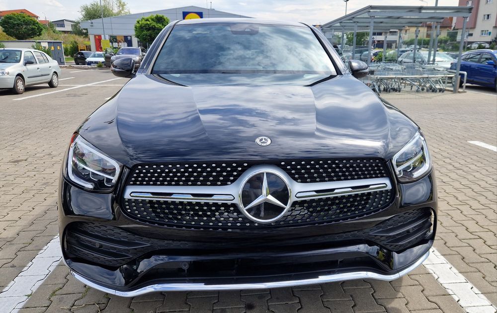 Mercedes AMG GLC 200 Coupe 4Matic, stare impecabila