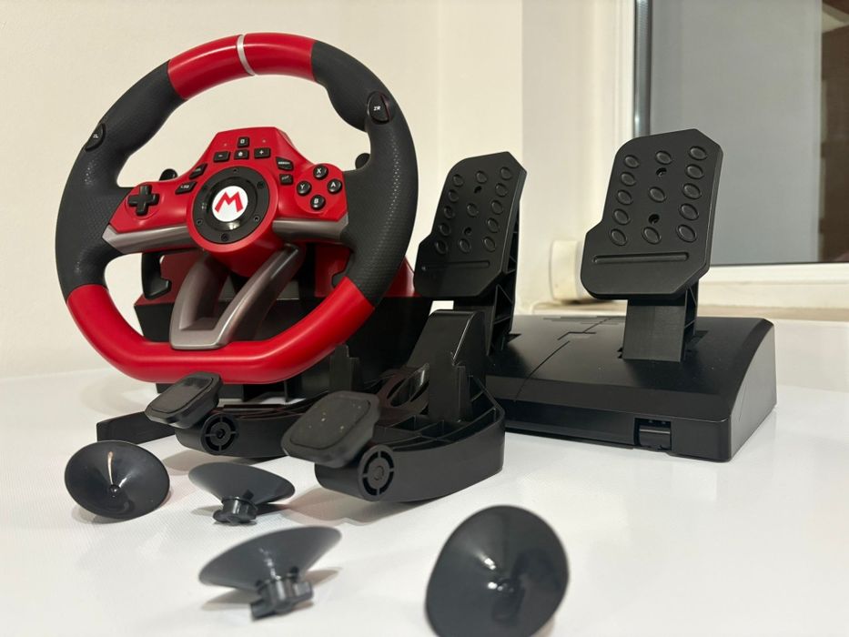 Volan Mario Kart Racing Wheel Pro Deluxe Nintendo Switch