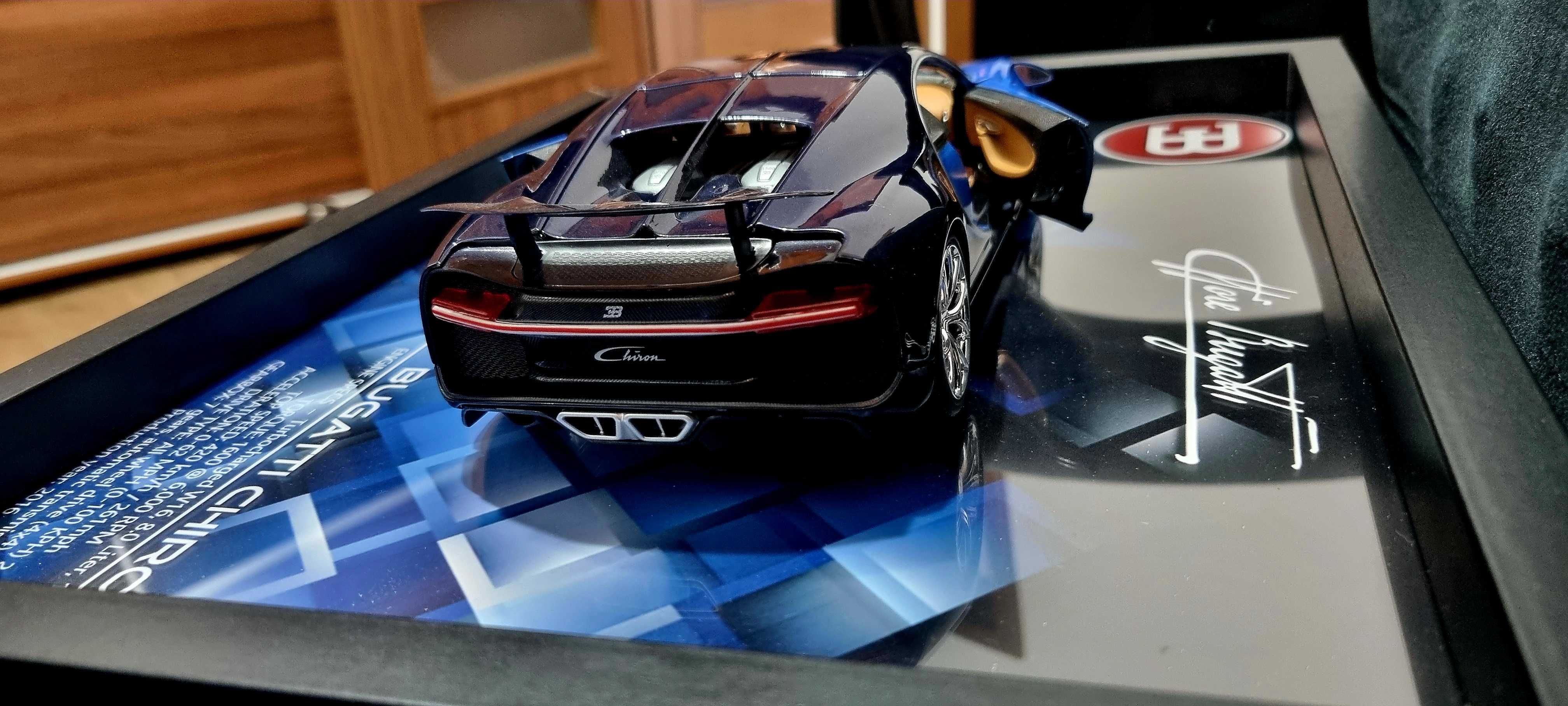 Tablou 3D Macheta Auto 1:18 Bugatti Chiron