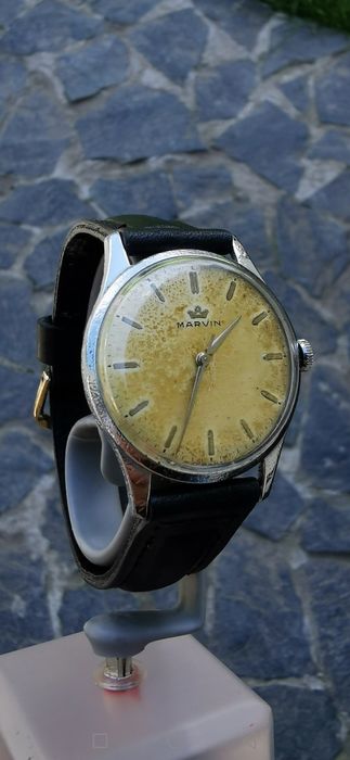 Ceas Marvin - Int Manuala - 35 mm - Funcționează excelent!