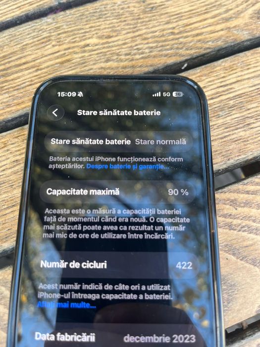 Iphone 15 pro stare impecabila.